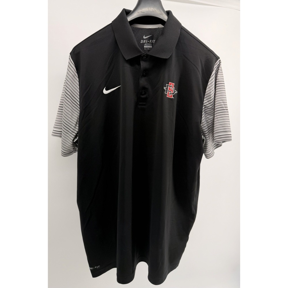 Nike Dri-Fit mens San Diego State Polo Shirt XXL